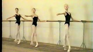 Vaganova ballet academy Ballet grade 3 year 1994 Teacher Olga Shihanova [upl. by Kistner]