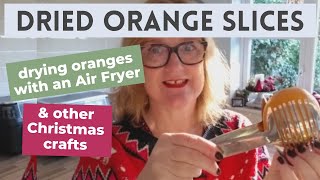 How to dry orange slices in an Air Fryer [upl. by Rosanne]