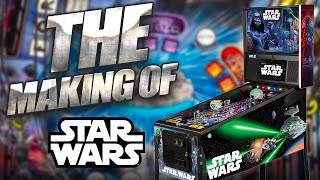 Stern Pinball Making of Star Wars [upl. by Fillender]