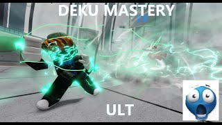 Deku mastery vs Targeter [upl. by Hewe]