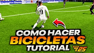 COMO HACER BICICLETAS EN EA FC 25 ✅ [upl. by Fitz]