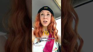 McDonald’s has a DARK secret 😱 pt2 comedy fastfoodhouse salads plantbased vegan vegetarian [upl. by Chema324]