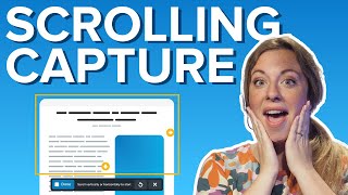 How to Easily Take a Scrolling Screenshot [upl. by Anibor]