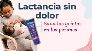 Sana las grietas en los pezones  Crema de Lanolina Lansinoh  Lactancia materna y recien nacido [upl. by Itnahsa]