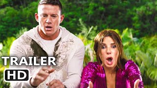 THE LOST CITY Trailer 2022 Brad Pitt Daniel Radcliffe Sandra Bullock Movie [upl. by Haleeuqa]