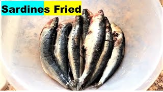 Goan Sardines Fry [upl. by Pascale]