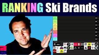 DESTROYING My Career  Ranking Ski Brands for 2025 [upl. by Silas]