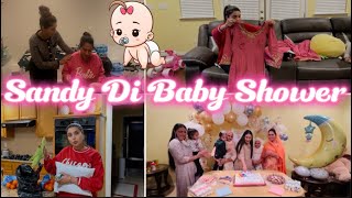 Harman ਦਾ California ਵਿੱਚ First Parcel ਆ ਗਿਆ Sandy Di Baby Shower Celebrations Harman Beauty [upl. by Fidelis421]