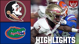 Florida State Seminoles vs Florida Gators  Full Game Highlights [upl. by Kendell460]