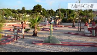 Camping Les Pins Maritimes à Hyères [upl. by Elleniad531]