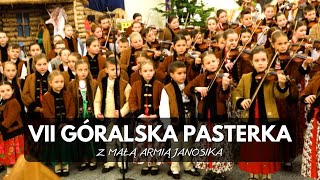 VII GÓRALSKA PASTERKA z Małą Armią Janosika w Rokicinach Podhalańskich 2021 [upl. by Lay]