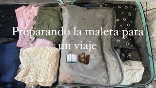 Preparando mi maleta Me voy de viaje🤠 [upl. by Clava]