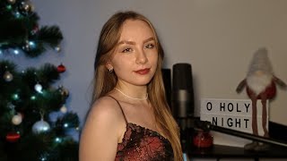 O holy night  Carrie Underwood  Emilka Pruś cover [upl. by Eytak]