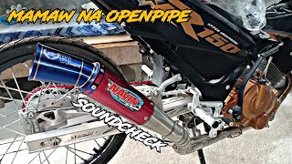 Installing NAVIN Open Pipe Raider 150  MAMAW na Pipe  Review amp SoundCheck [upl. by Rettke721]