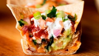 SevenLayer Dip Cups [upl. by Aaren957]