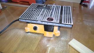 Miniature table saw review [upl. by Steffane]