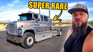 I Bought the RAREST Truck on Earth and It Left Me STRANDED [upl. by Brott]