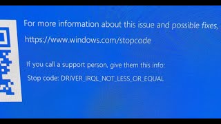 How to fix BSOD IRQLNOTLESSOREQUAL in Windows 11 [upl. by Muraida361]