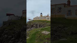 Would you work here Neist Point Lighthouse Isle of Skye Scotland 🏴󠁧󠁢󠁳󠁣󠁴󠁿 explore travel shorts [upl. by Joachim]