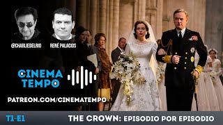 The Crown Episodio por Episodio  T01 E01  Wolferton Splash  Cinema Tempo [upl. by Atikram209]