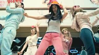 HD SNSD CF  GoobNe 4th  Calendar full Nov272009 GIRLS GENERATION 720p [upl. by Amr]