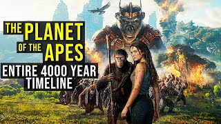 THE PLANET OF THE APES Entire 4000 Year Timeline Lore amp History EXPLORED [upl. by Aihsenot]