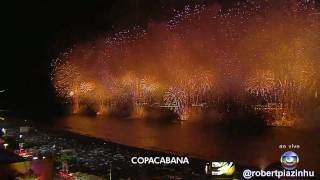 Copacabana RJ  Reveillon 2011 Full HD [upl. by Ahsikym650]