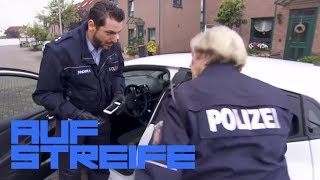 Stephan Sindera löst das Geheimnis um den unbekannten Mitfahrer  Auf Streife  SAT1 TV [upl. by Nauhs]