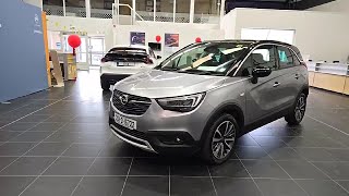 201D16722  Opel Crossland X 0gh75hafhse15 Turbo D 120PS RefId 498469 [upl. by Ialokin]