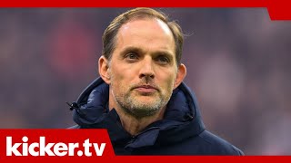 quotMuss erstmal nachdenkenquot  Tuchel zeigt sich nach PokalfinalPleite konsterniert  kickertv [upl. by Nomyt260]