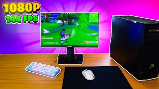 Unbelievable 140 Gaming PC  144 FPS on a Budget [upl. by Steffin133]