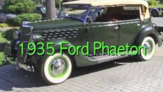 1935 Ford Phaeton [upl. by Eniamahs]