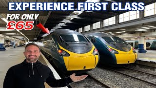 Avanti West Coast First Class Pendolino Experience for Just £65 Ultimate Luxury Train Review 2024 [upl. by Brelje182]