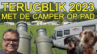 Terugblik met de camper op pad in 2023 [upl. by Strong901]