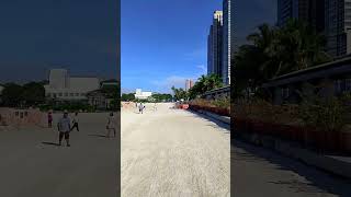 Manila Baywalk dolomite Beach travel [upl. by Chiarra]