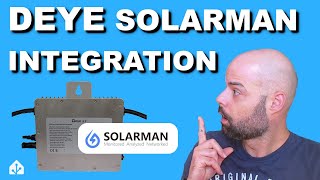 Home Assistant Deye Wechselrichter mit Solarman HACS Integration [upl. by Ttezzil]