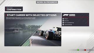 F1 2021 Gameplay amp Career Settings How to Turn off Team Management and Just RACE [upl. by Fitzhugh394]