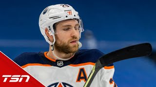 Takeaways from the Draisaitl Matheson presser moment [upl. by Nynnahs]