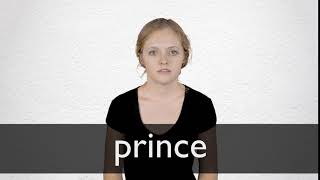 How to pronounce PRINCE in British English [upl. by Odnuges]