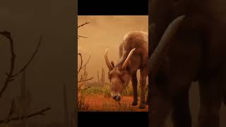 MOUFLON A CORNES DE RUTILE ANIMAL LEGENDAIRE RED DEAD ONLINE [upl. by Richlad]