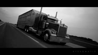 Long Haul Paul  Thirty Weight Coffee OFFICIAL VIDEO  Big Rig  Transportation Videos [upl. by Fanning]