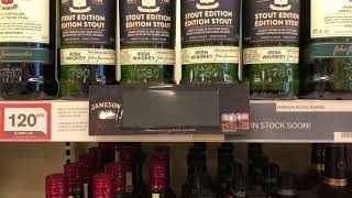 Matrix Motion Displays  Jameson Black Barrel [upl. by Aihsad]