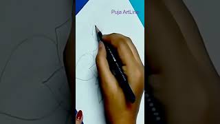 How To Draw A RoseRose Easy Art Tutorial for BeginnersEasy Beautiful Rose Draw rose [upl. by Cresida]