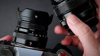 The Only Fujifilm Prime Lenses You Need for Travel Photography [upl. by Larimer]