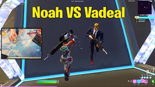 Noahreyli VS Wave Vadeal 1v1 Buildfights [upl. by Airym]