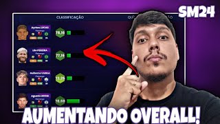 Dicas para AUMENTAR o OVERALL dos seus jogadores no Soccer Manager 2024 SM24 [upl. by Ailaham]