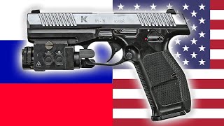 Russian Handguns BETTER Than American Handguns [upl. by Ysdnil]