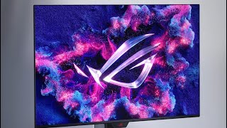 Asus teases world’s first dualmode gaming monitor [upl. by Melena47]