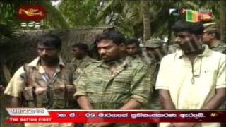 3 LTTE Cadres Surrendered to Army Wanni Operation 14 th January 2009 [upl. by Sukram45]