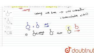 When cyclohexanone is treated with Na2CO3 soln we get [upl. by Apur]